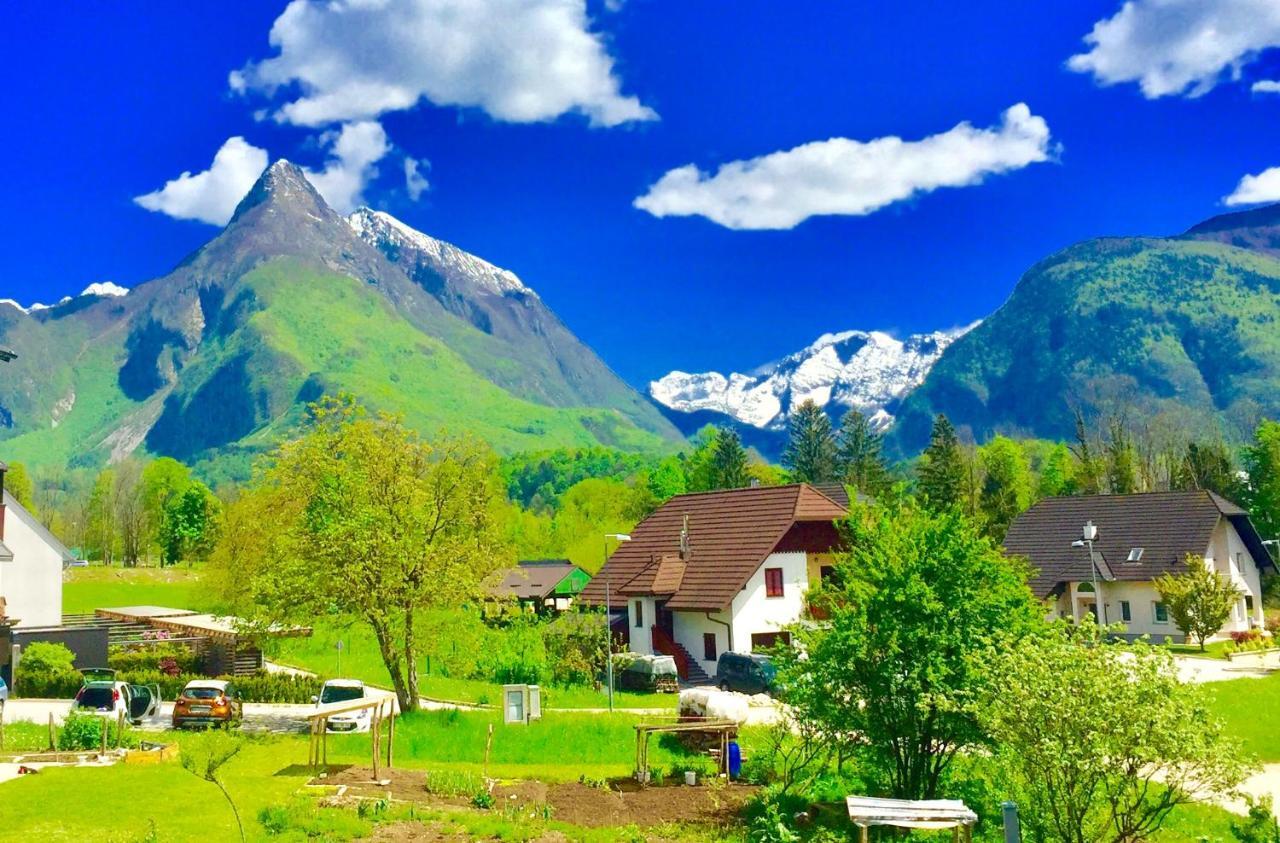 Bovec Holiday House المظهر الخارجي الصورة